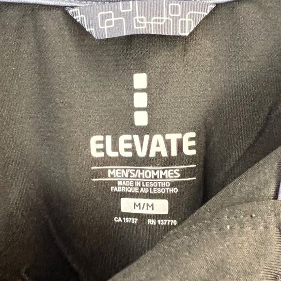 Mens Leupold Optics Staff Polo Black Short Sleeve Lightweight Size Medium - Picture 6 of 7